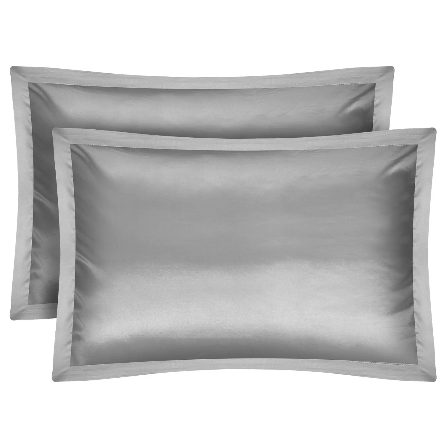 2-Pack: Soft Silky Satin Pillow Case