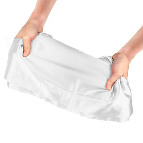 2-Pack: Soft Silky Satin Pillow Case