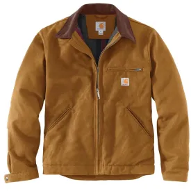 Blanket Lined Relaxed Fit Detroit Jacket | Carhartt Brown