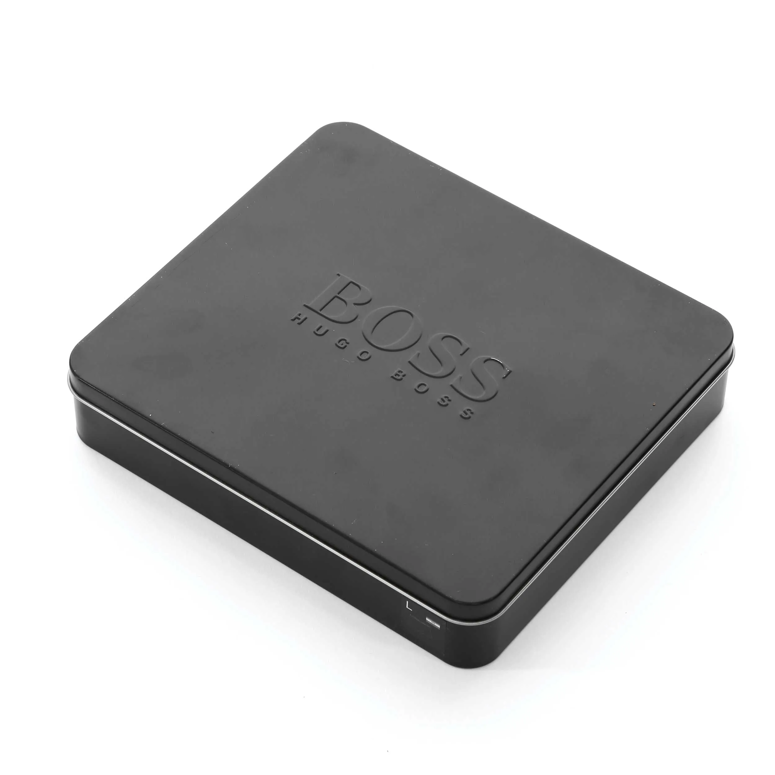 BOSS Trunk & Cardholder Gift Set in Black