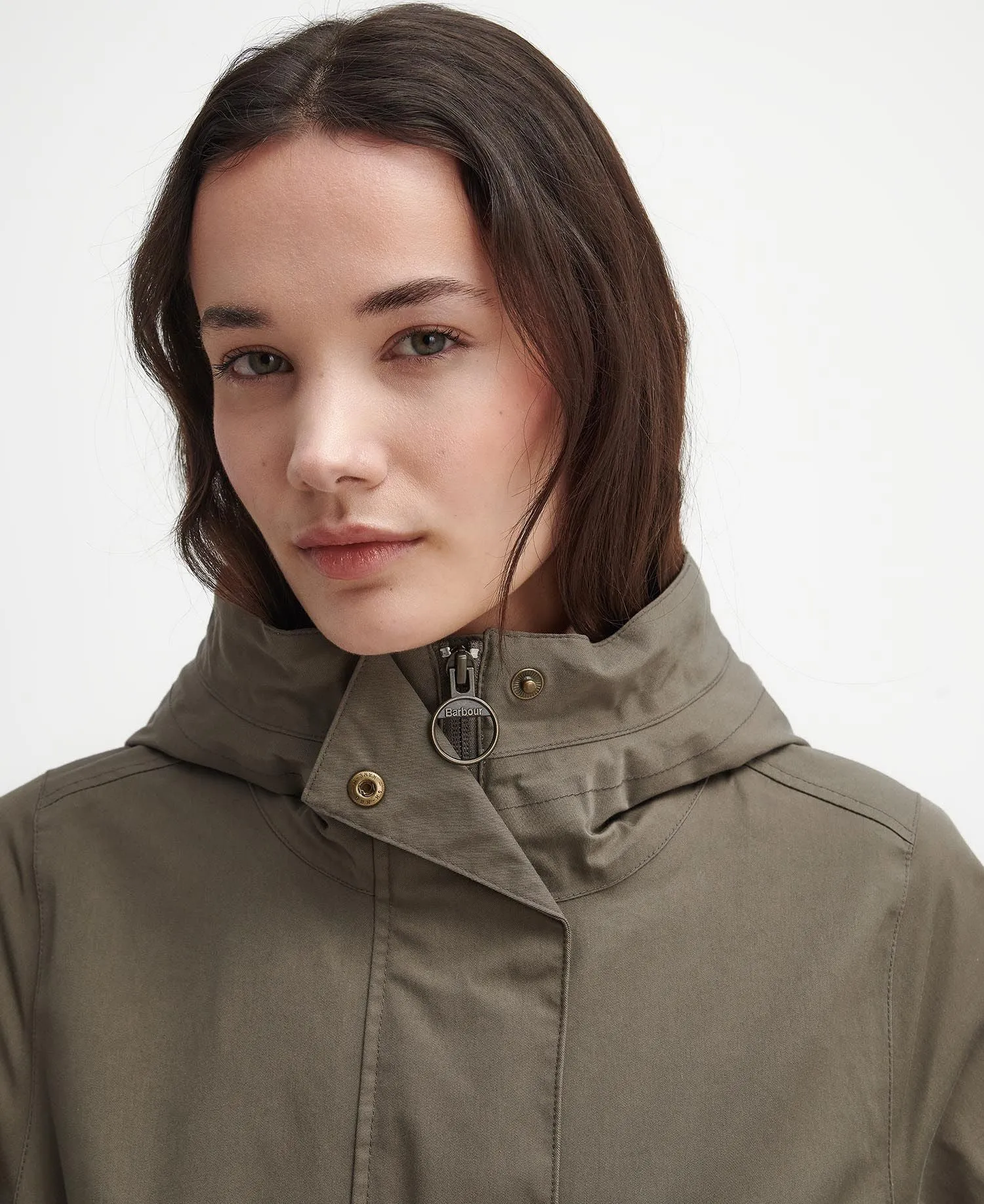 Bowlees Waterproof Jacket - Winter Moss/Classic