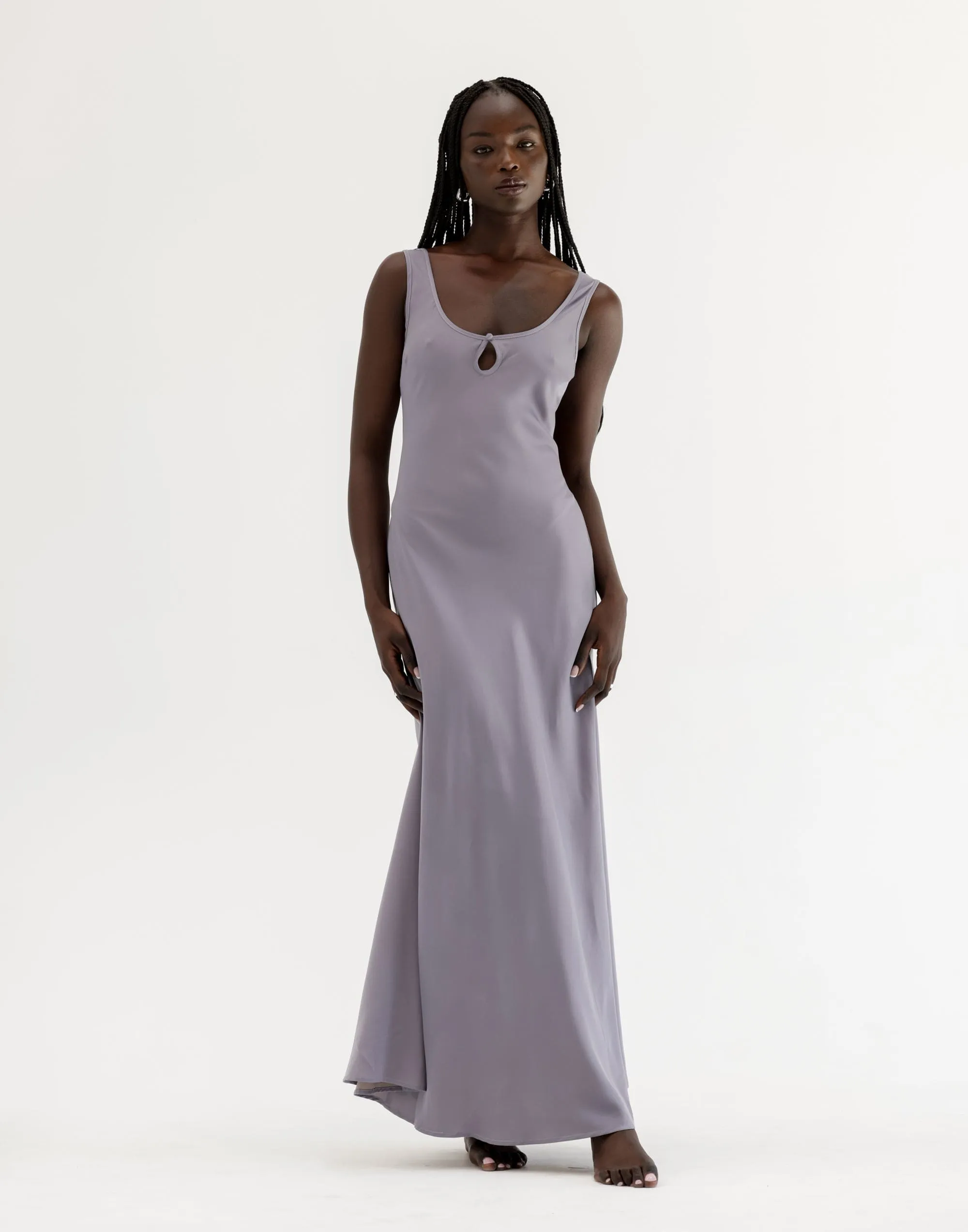 Charlotte Maxi Dress (Lavender)