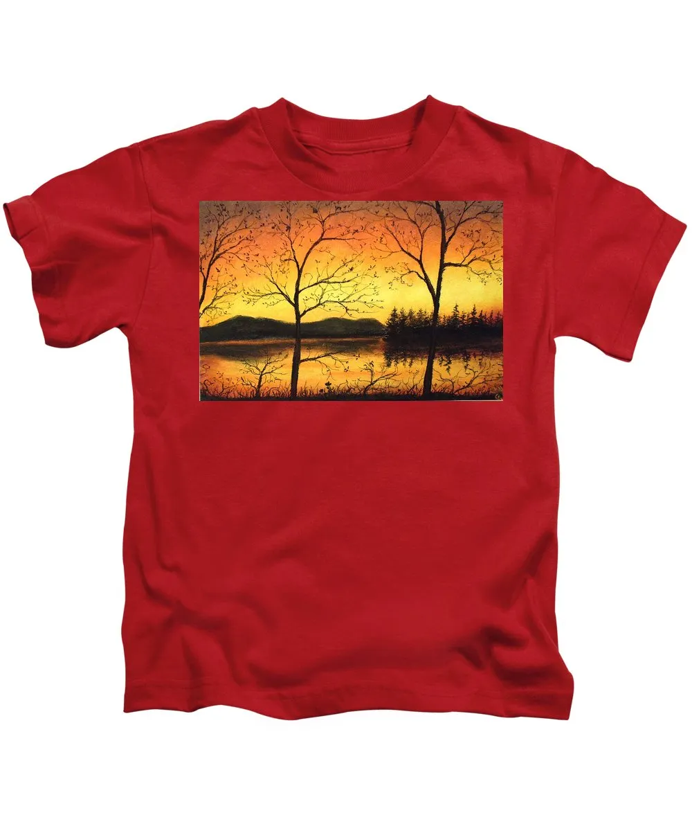 Citrus Nights - Kids T-Shirt