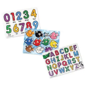 Classic Peg Puzzle Bundle