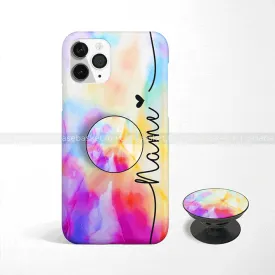 Colorful Rainbow Abstract Phone Cover