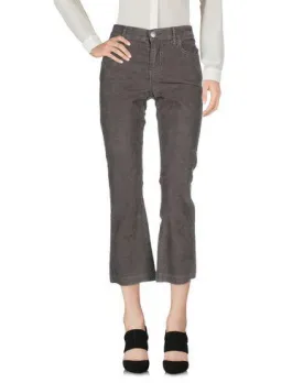 Current/elliott Women 3/4-length trousers Steel grey 24 jeans