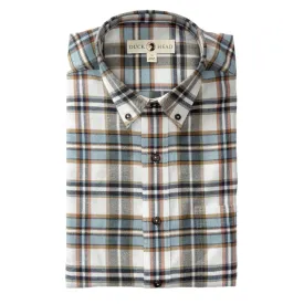 Duck Head Men's Russin Flannel Long Sleeve Shirt