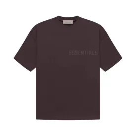 Fear of God Essentials T-Shirt SS23 'Plum'