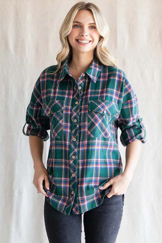 Flirty Flannel