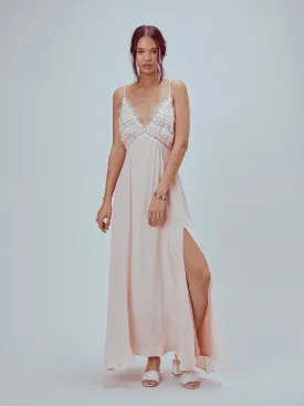 For Love and Lemons Lovebird Maxi Dress