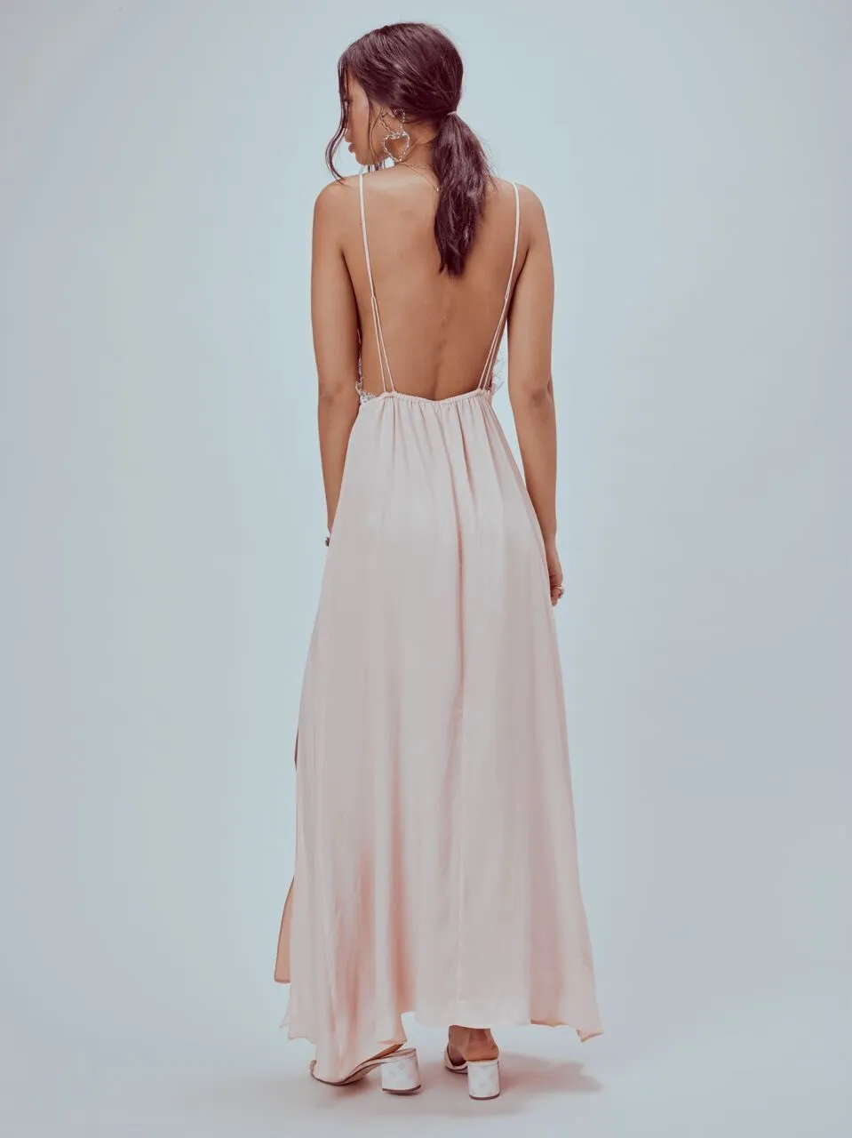 For Love and Lemons Lovebird Maxi Dress