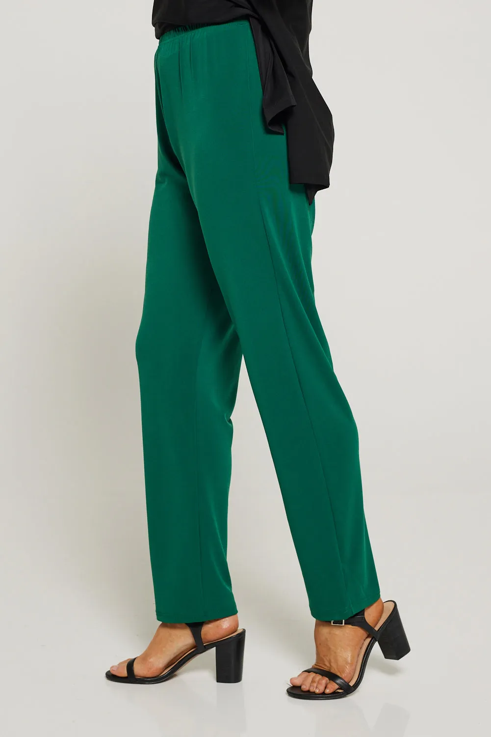 Gianna Pants - Forest Green