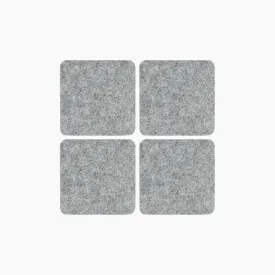 Graf Lantz Square Coaster Set in Granite