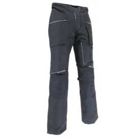 Joe Rocket Ladies Ballistic Textile Overpants Black/Black