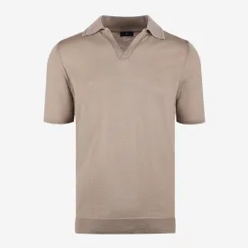 Lewis James Knitted Polo Shirt