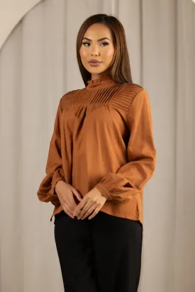 Linen Blouse Top