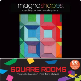 MagnaShapes Square Rooms