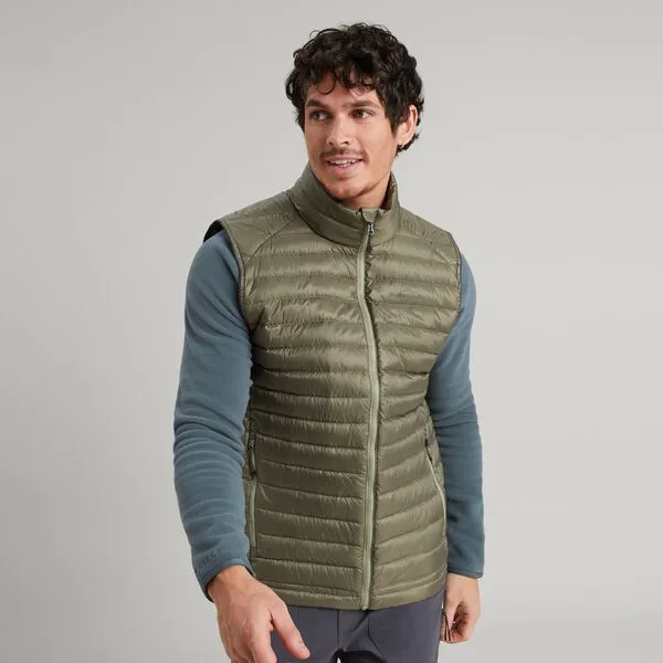 MEN'S HELI R DOWN VEST - BEECH