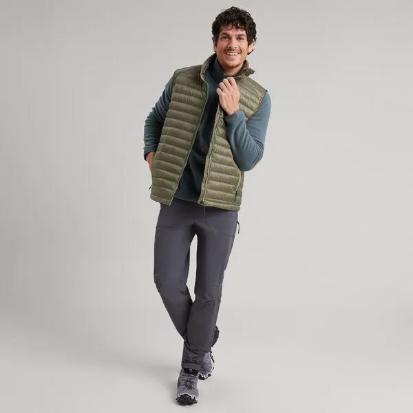 MEN'S HELI R DOWN VEST - BEECH