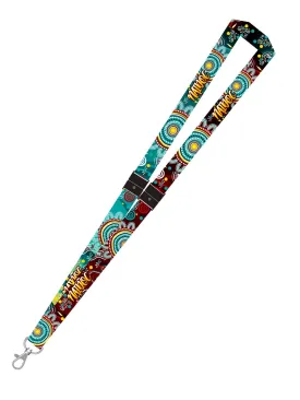 NAIDOC 2024 - Lanyards- IN STOCK NOW!!