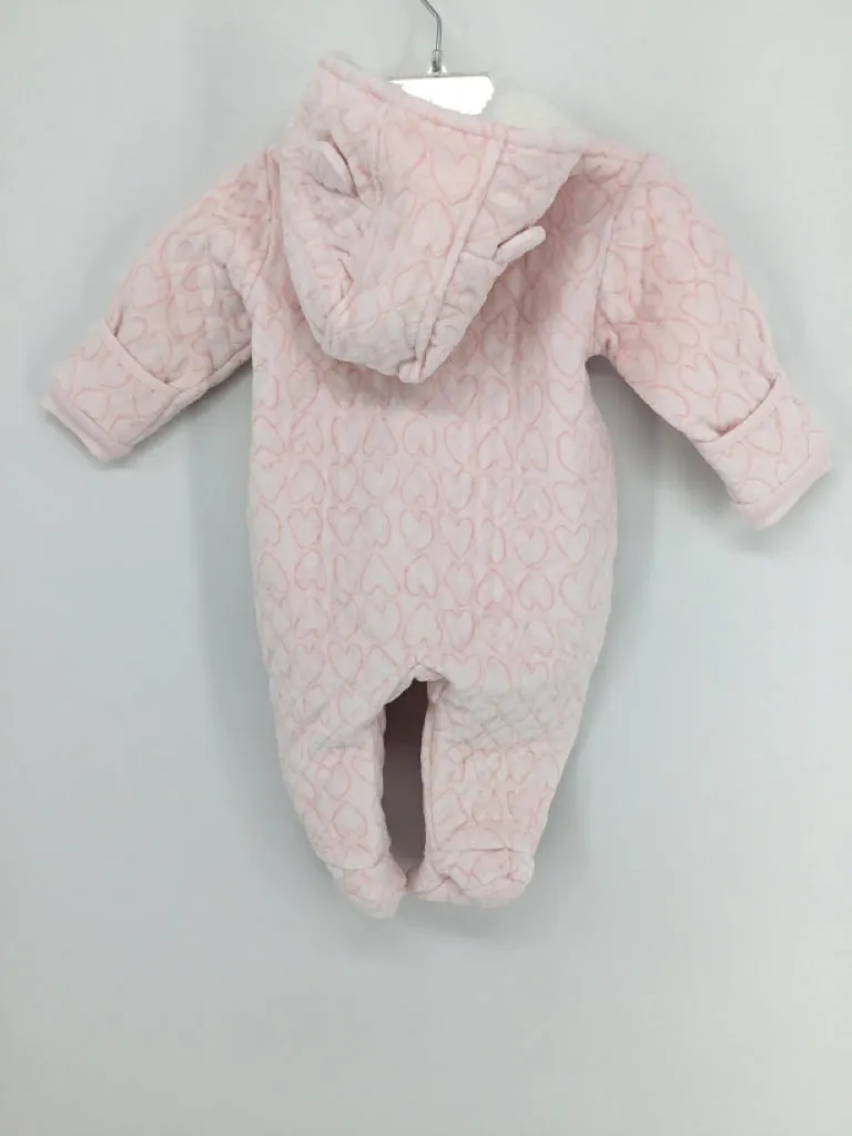 Nordstrom Child Size 6 Months Pink Outerwear - girls