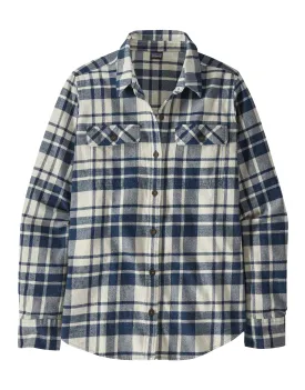 Patagonia Womens L/S Organic Cotton MW Fjord Flannel Shirt