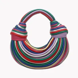 Pre Order:  Vibrant Colorful Rainbow Noodles Bag