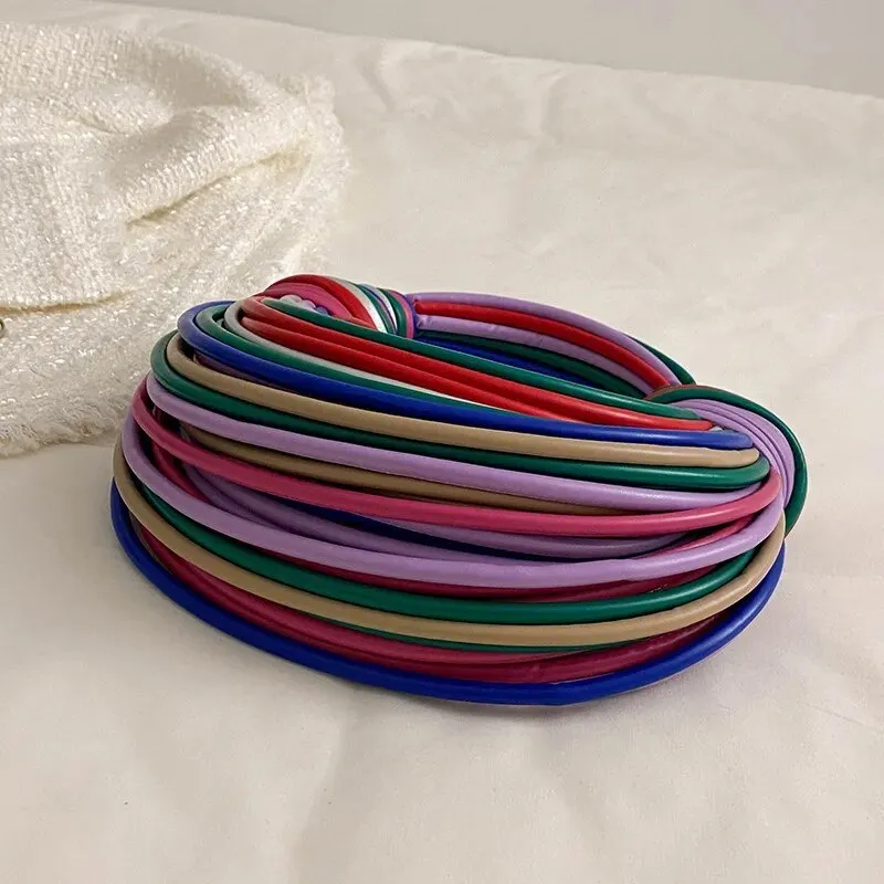 Pre Order:  Vibrant Colorful Rainbow Noodles Bag