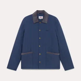 Quilted Jacket - Navy