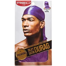 RED BY KISS Silky Satin Durag Purple HDUP02