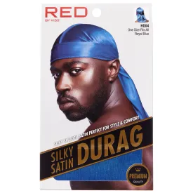 Red By Kiss Silky Satin Durag Royal Blue HD04