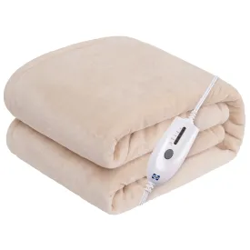 Sealy Heated Blanket Flannel to Flannel