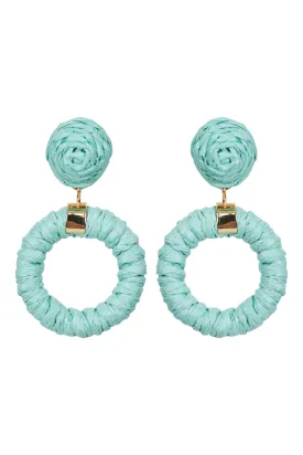 Sojourn Round Earring  - Coast