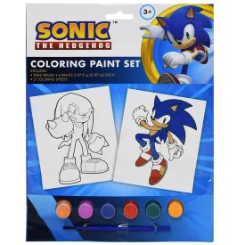 Sonic Poster Paint Set