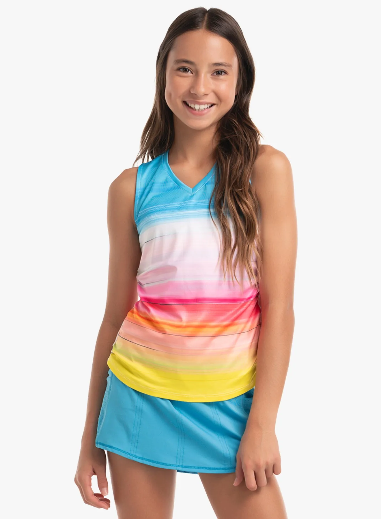 Tropical Bliss Ruche Tank