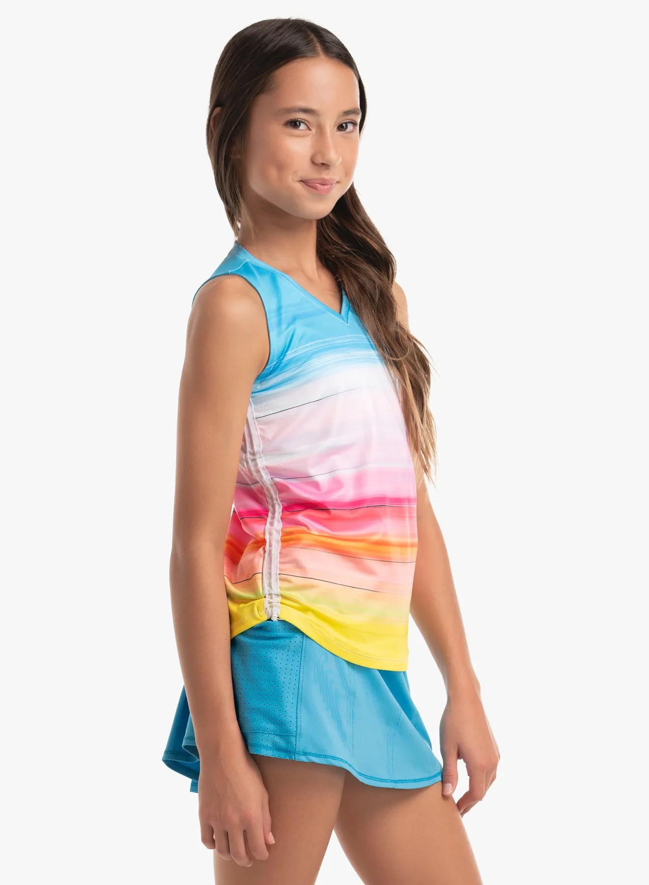 Tropical Bliss Ruche Tank