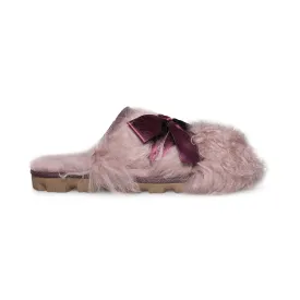 UGG Coquette Mongolian Port Slippers - Women's