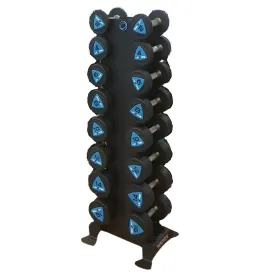 Urethane Round Dumbbells (2kg to 16kg) Set