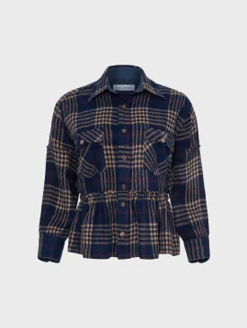 Vivienne Shirt Check Flannel