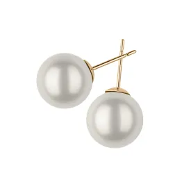 White South Sea Pearl Studs