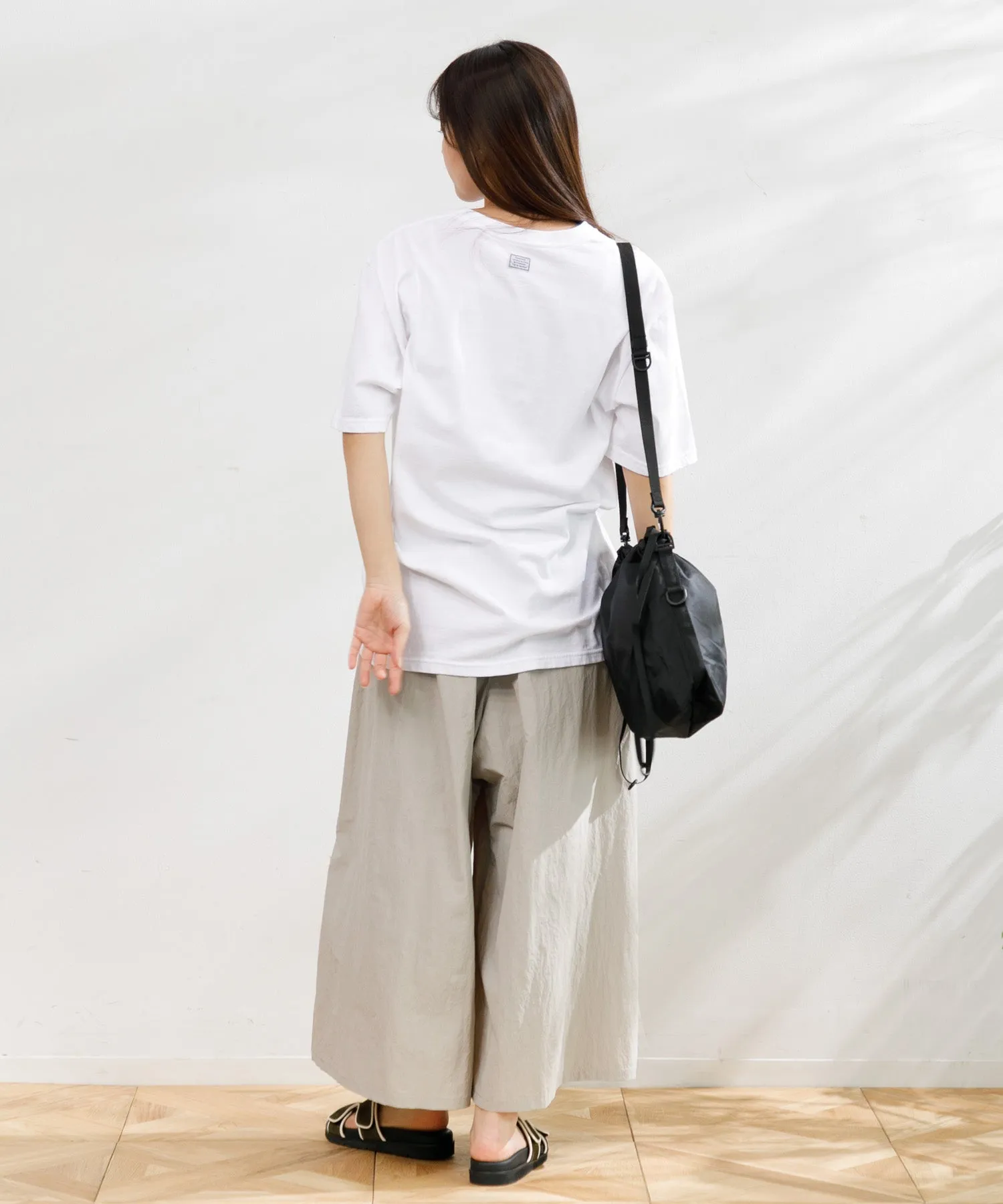 【WOMEN】GRAMICCI NYLON FLARE PANT