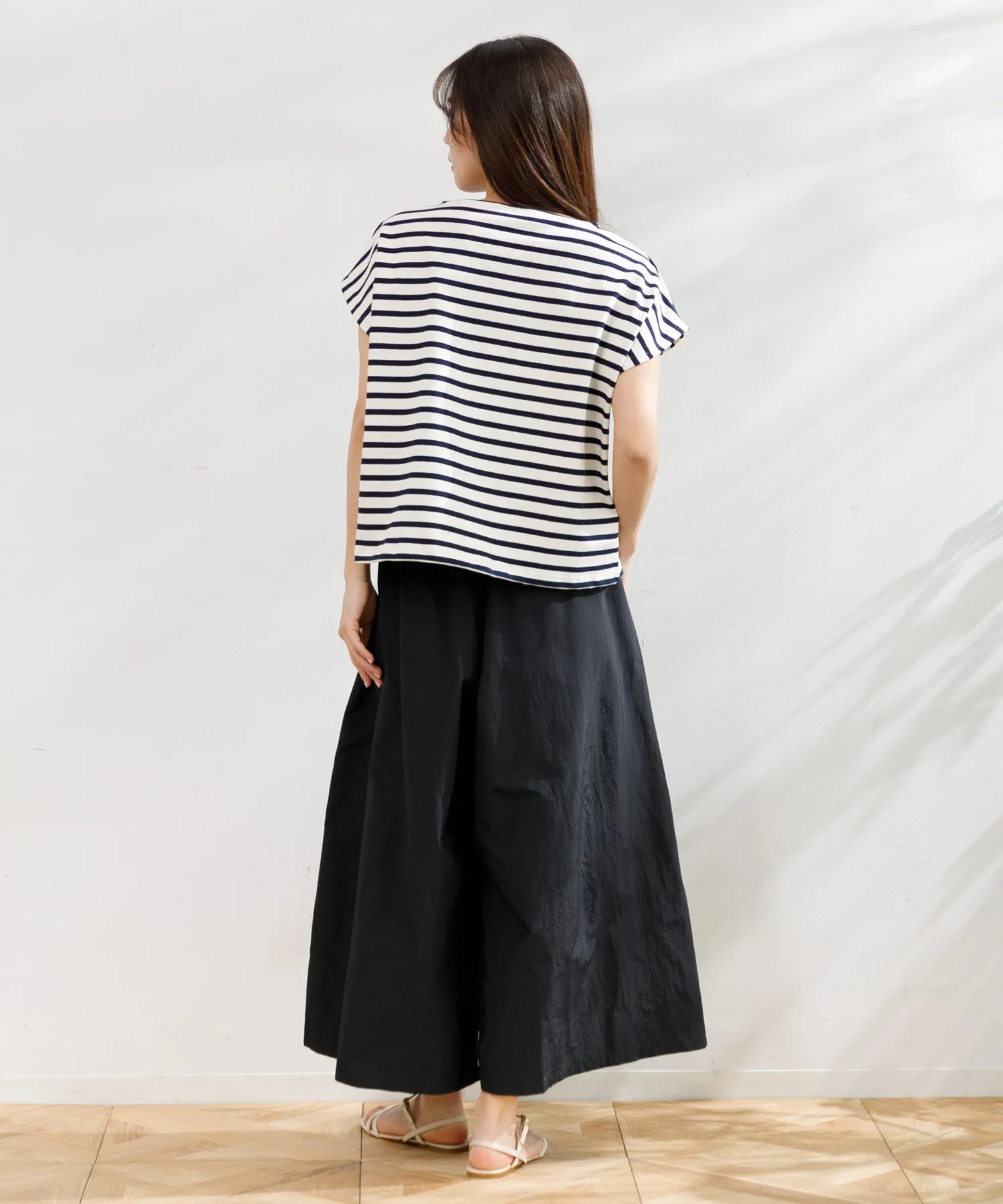 【WOMEN】GRAMICCI NYLON FLARE PANT