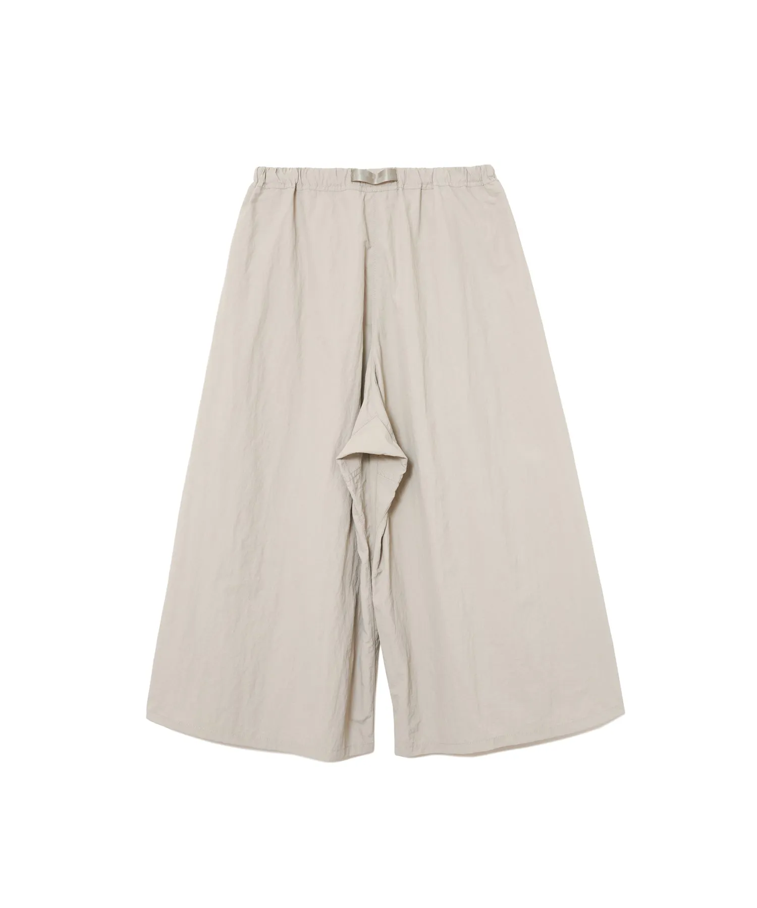 【WOMEN】GRAMICCI NYLON FLARE PANT