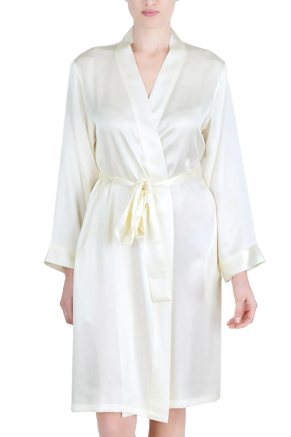 Women's Silk Sleepwear 100% Silk Robe