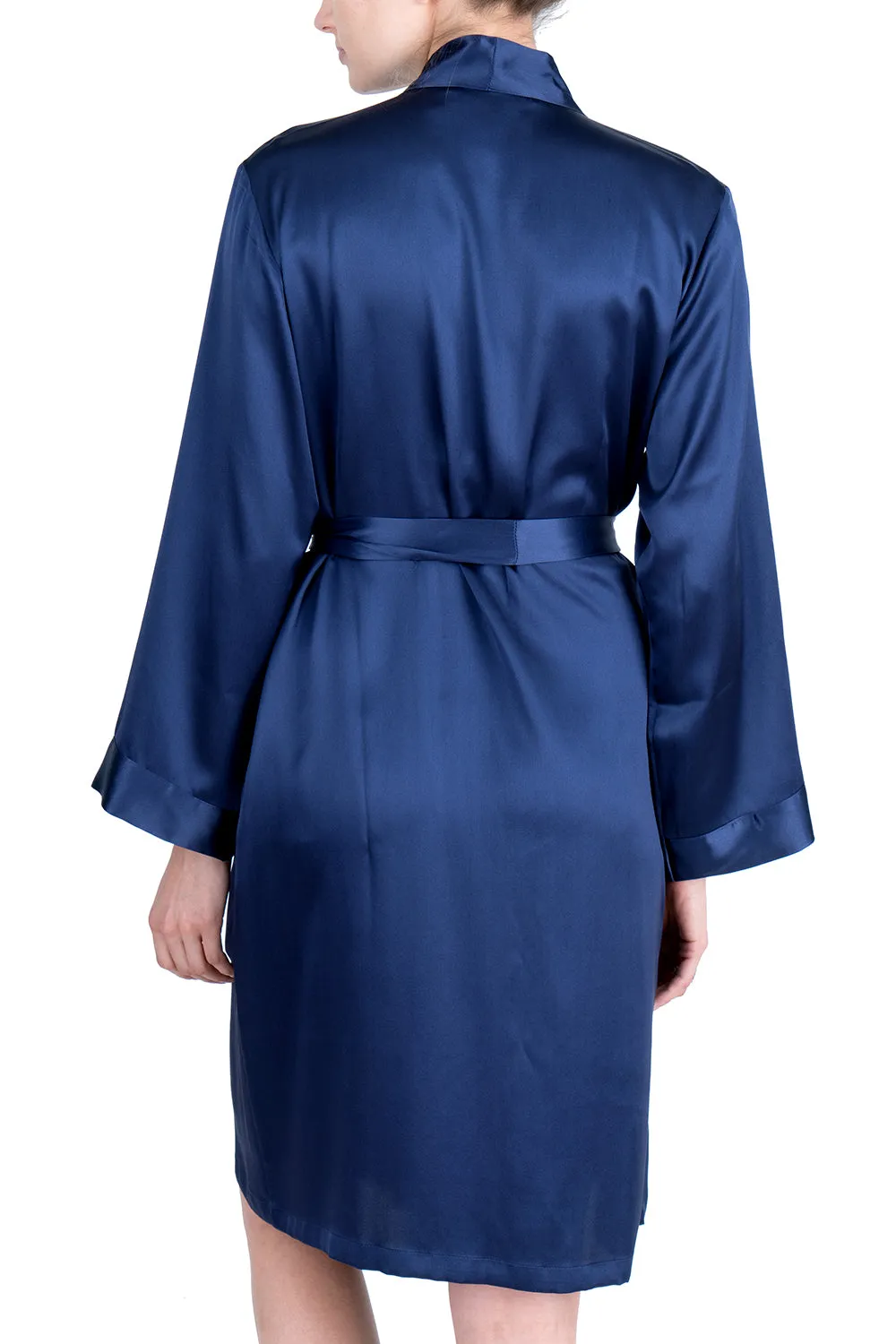 Women's Silk Sleepwear 100% Silk Robe