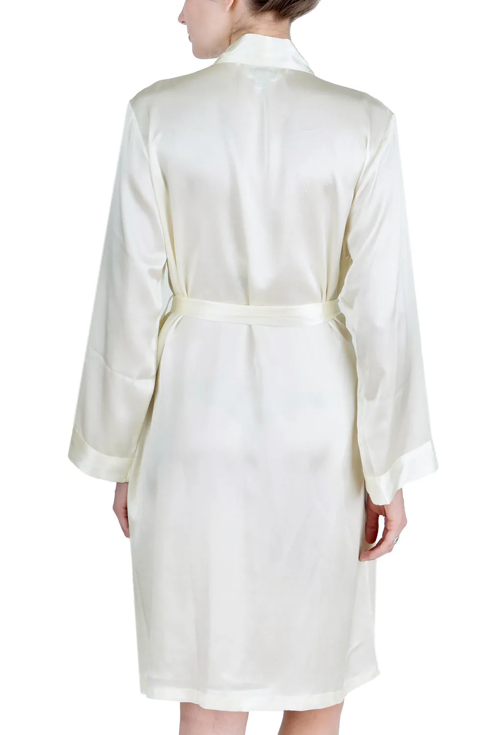 Women's Silk Sleepwear 100% Silk Robe