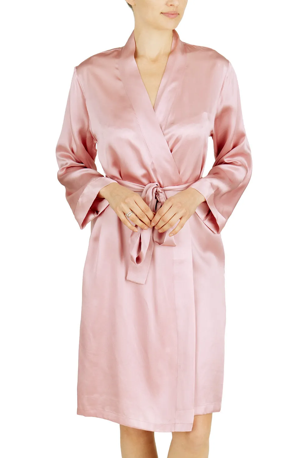 Women's Silk Sleepwear 100% Silk Robe