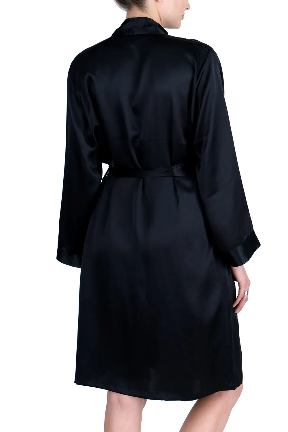 Women's Silk Sleepwear 100% Silk Robe