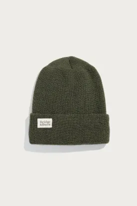 Wool Watch Cap / Olive Drab