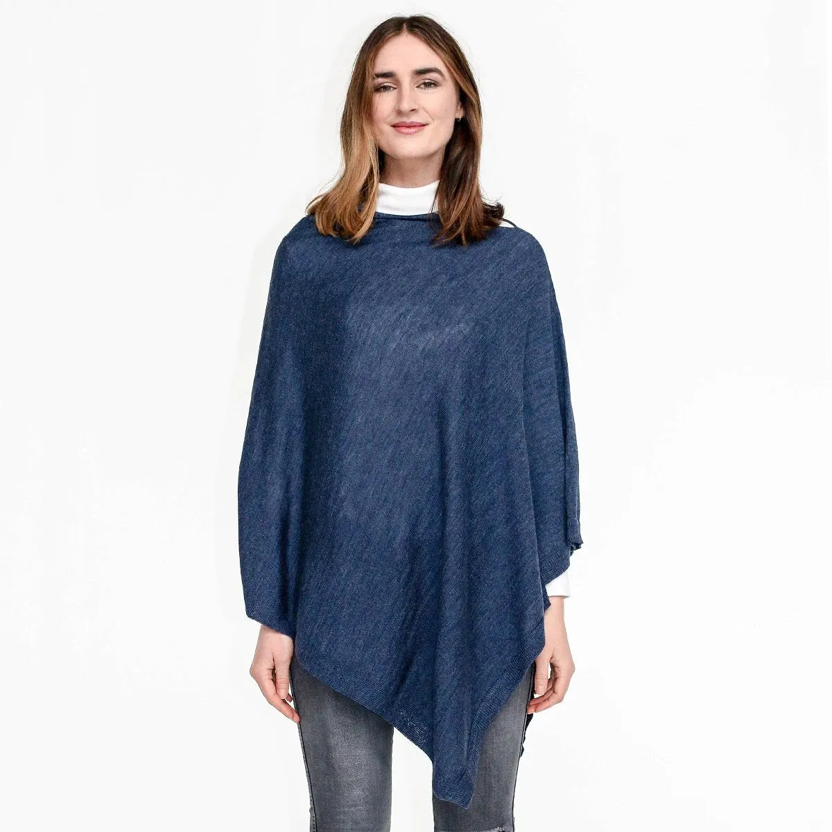 Zara Wool Poncho